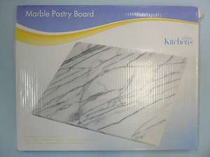 Fox Run Marble Pastry Board  16 x 20 x .75 13680  