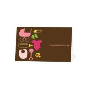   Thank You Cards   Baby Gear Begonia By Dwell