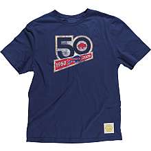 Reebok Buffalo Bills 50th Anniversary Youth (8 20) Patch T Shirt