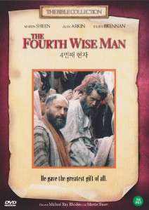 The Fourth Wise Man (1985) Martin Sheen DVD  