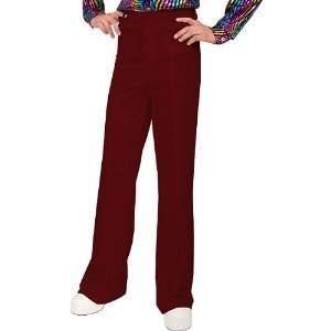  Red Bell Bottom Disco Pants Clothing