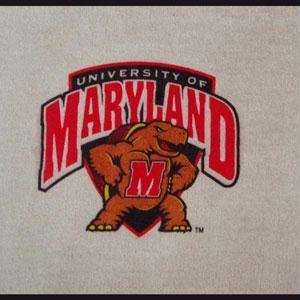  Maryland Terps NCAA Doormat/Floormat by Signature Designs 