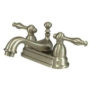 Princeton Brass PKS3608NL 4 inch centerset bathroom lavatory faucet