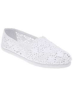 Wide width Macrame flat  Lane Bryant