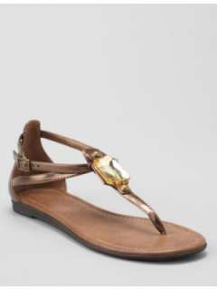 FASHION BUG   Big Jewel Sandals  