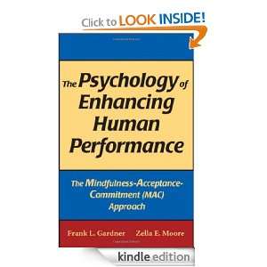 Psychology of Enhancing Human Performance The Mindfulness Acceptance 