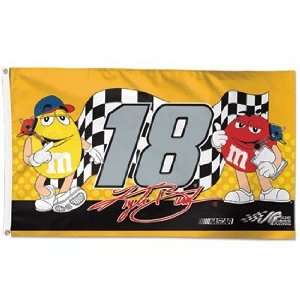 Kyle Busch 3 x 5 Single Sided Flag by Wincraft