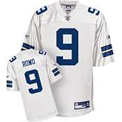 Reebok Dallas Cowboys Tony Romo Replica White Jersey   