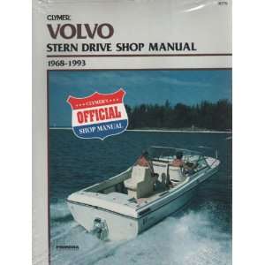  Manual   Volvo Stern Drives   Part # B770 Automotive