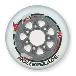  Rollerblade Active Wheels 90mm
