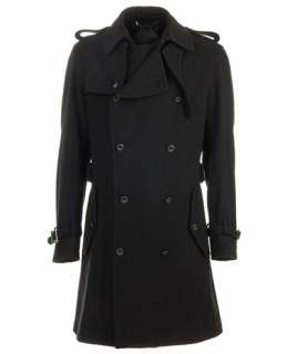 Dondup Double Breasted Trench Coat   Paleari   farfetch 