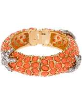 KENNETH JAY LANE ARCHIVE   Embellished bracelet