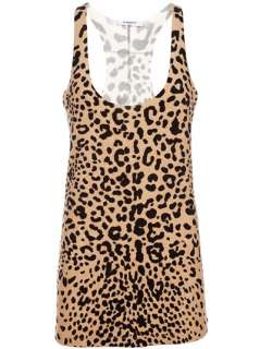 Givenchy Leopard Print Vest Top   Degli Effetti Women   farfetch 
