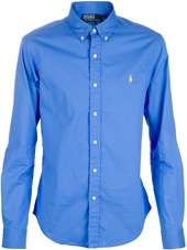 Mens designer shirts   Polo Ralph Lauren   farfetch 