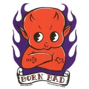  Archaic Smile   Born Bad Devil Baby   Sticker / Decal Automotive