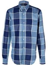 OUR LEGACY   50S BUTTON DOWN CHECK SHIRT