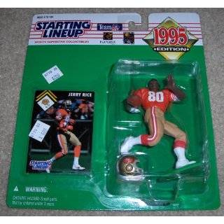 1995 Jerry Rice NFL Starting Lineup