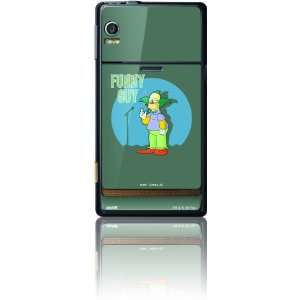  Skinit Protective Skin for DROID   Krusty   Funny Guy 
