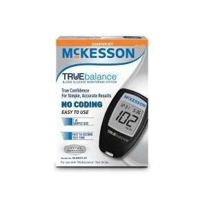  McKesson Blood Glucose Meter Kit TRUEbalance Each Health 