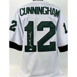 Randall Cunningham Autographed Jersey   Authentic   Autographed NFL 