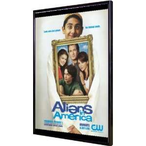  Aliens in America 11x17 Framed Poster