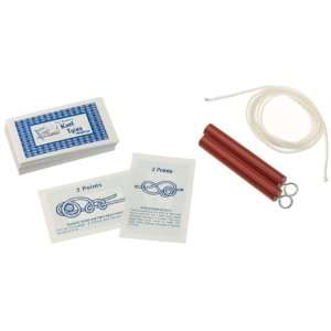  Knot Tying Kit & Game For Boating