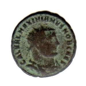  ancient Roman coin Maximinus II, 308 313 AD Everything 