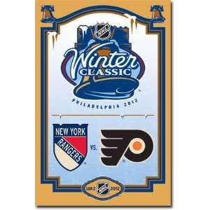  NHL Winter Classic Logos Poster 5359