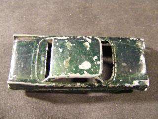   COLLECTIBLE DIECAST TOOTSIETOY PLYMOUTH COUPE IN GREEN, FINS, Made USA