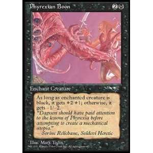    Magic the Gathering   Phyrexian Boon (1)   Alliances Toys & Games