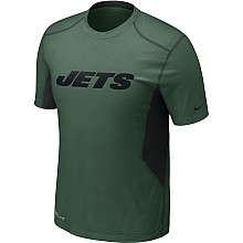 Nike New York Jets Sideline Hypercool Speed Dri FIT T Shirt    