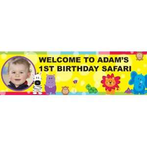   Personalized Photo Banner Standard 61 x 18