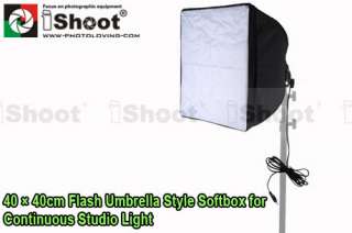 Flash White Umbrella Soft Box fr Photo Studio Light—16  
