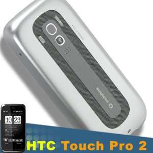 Vodafone HTC Touch Pro2 Pro 2 T7373 OEM Silver Housing Battery Door 
