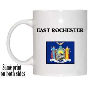    US State Flag   EAST ROCHESTER, New York (NY) Mug 