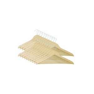  Closet Wood Clothes Hangers Package of 20 in a Set