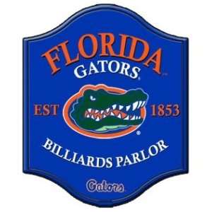  Florida Gators Pub Style Billiard Parlor Sign
