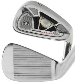 TAYLORMADE TOUR PREFERRED 2009 IRONS 3 PW DYNAMIC GOLD S300 STEEL 