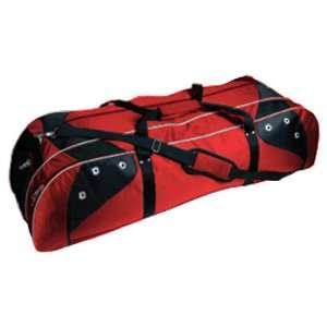  Martin Baseball Deluxe Players Bag RED/BLACK 42 L X 13 H X 