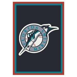  Milliken MLB Florida Marlins Team Logo 1006 Rectangle 78 