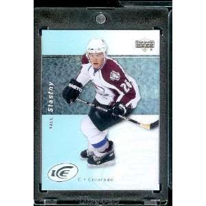   Paul Stastny   Avalanche   NHL Hockey Trading Card