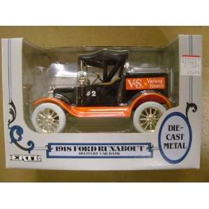  ERTL 1918 Ford Runabout Delivery Car Bank #2 V&S Variety 