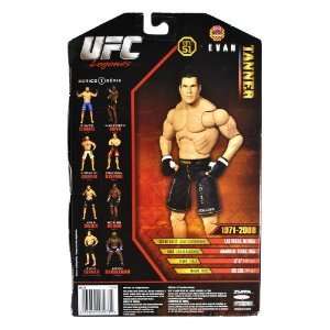 UFC 51 Legends Collection 7 1/2 Inch Tall Action Figure   EVAN TANNER 