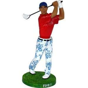  Hawaiian Dashboard Doll Classic Golfer