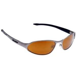  Bolle Vanadium Golf Sunglasses   Matte Silver 