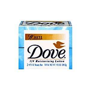  Dove Beauty Bar Soap, White, 4.75 Oz, 2 Ea Beauty