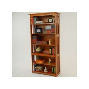  GS Furniture Arts and Crafts Pasadena 60 Open Bookcase in 