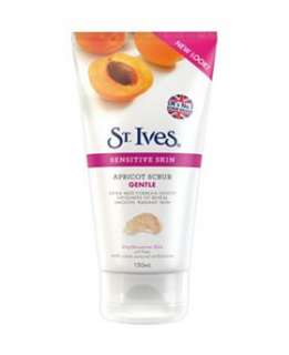 St Ives Gentle Apricot Facial Scrub 150ml   Boots