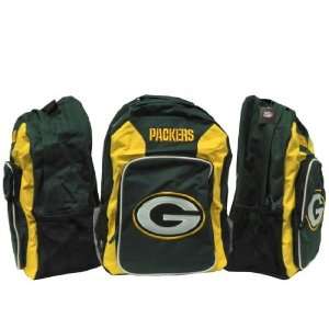  Green Bay Packers Nfl Team Backpack Concept One 