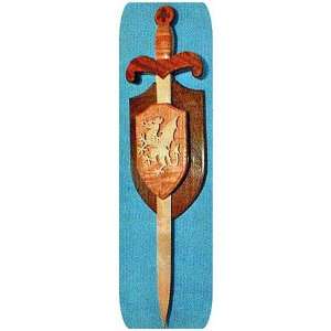  Sword and Shield Plan (Woodworking Project Paper Plan 